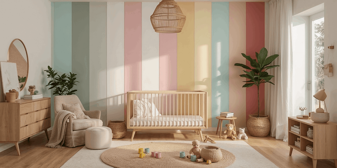 Farbkonzepte fürs Kinderzimmer