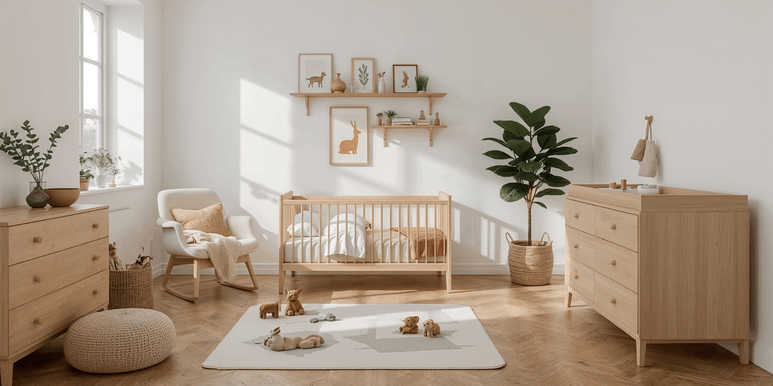 Kinderzimmer einrichten: Was brauchst du wirklich für den Start?