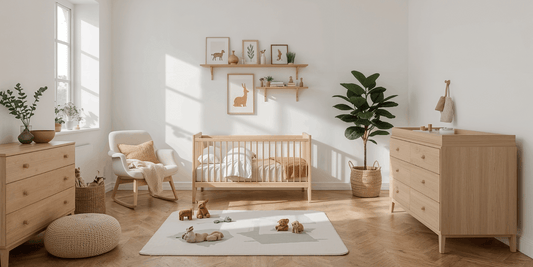 Kinderzimmer einrichten: Was brauchst du wirklich für den Start?