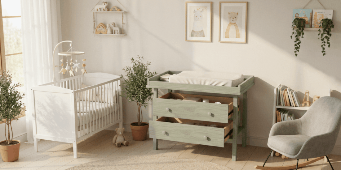 Wickelplatz einrichten: Praktisch und sicher